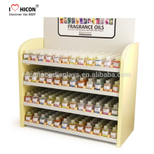 Wooden Cosmetic Make Up Retail Counter Top Nail Polish Display Stand To Understand Client's Brand And Business Needs